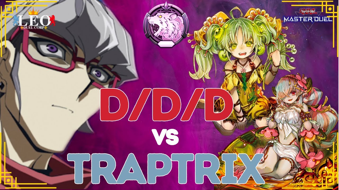 DDD getting Tricked by Traptrix Yu-Gi-Oh! Master Duel