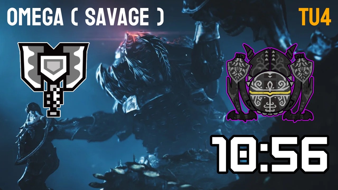 Monster Hunter Wilds - Omega Planetes (SAVAGE) VS Charge Blade 10'56''36