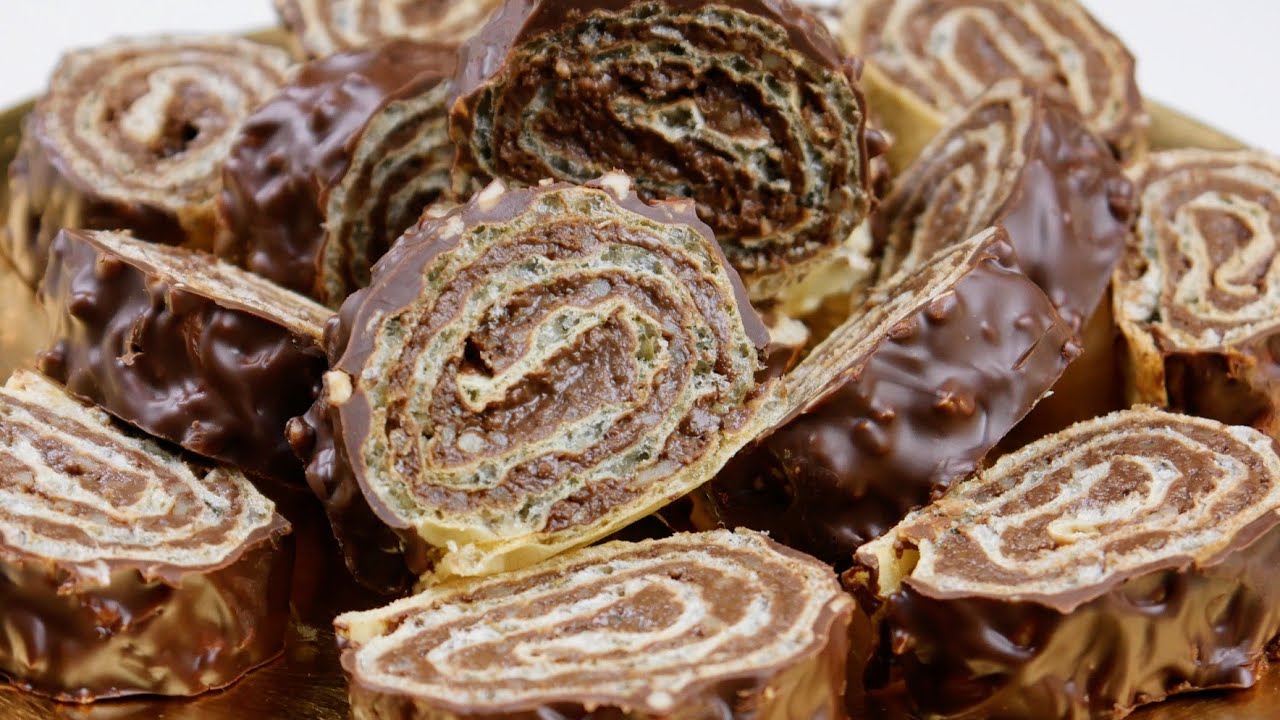 Ferero Roše rolat-oblanda po receptu @biljanacosic-magicnavarjac1809