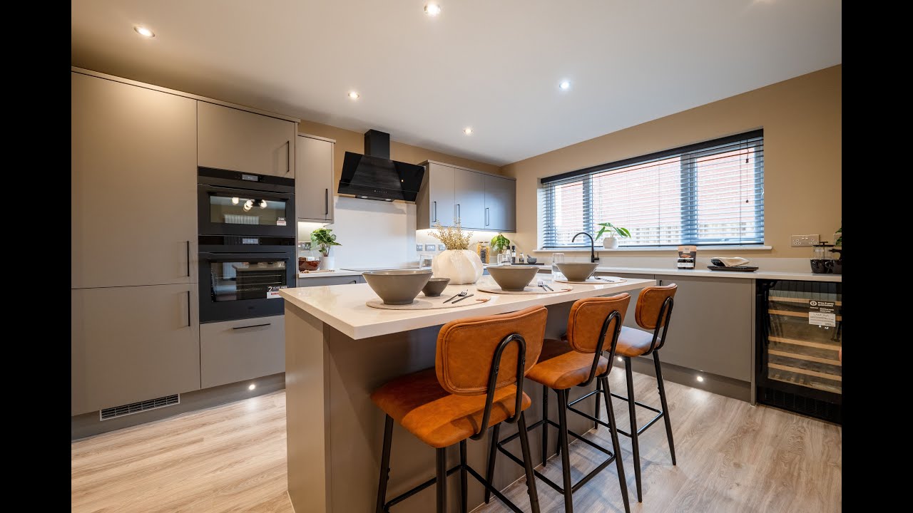 The Johnstone Show Home, Scholars' Gardens