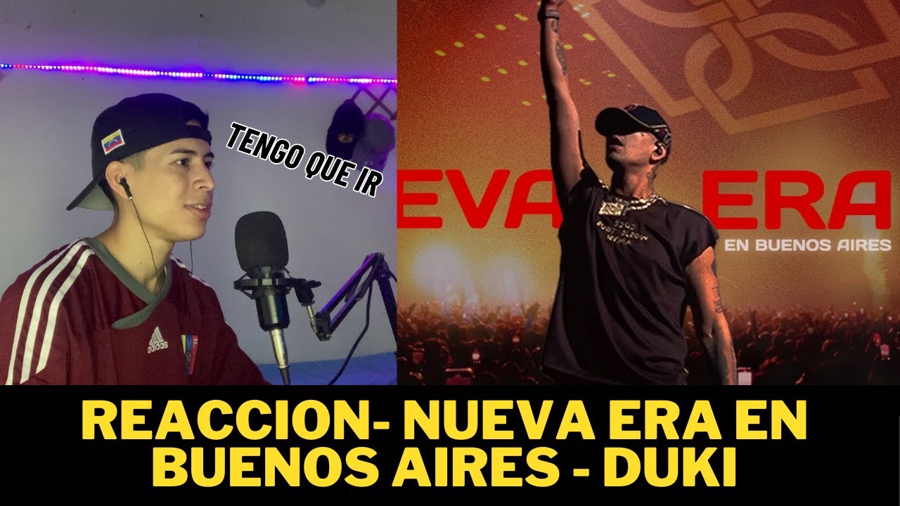 Tengo que ir a un concierto en argentina!! - NUEVA ERA EN BUENOS AIRES (Reaccion)
