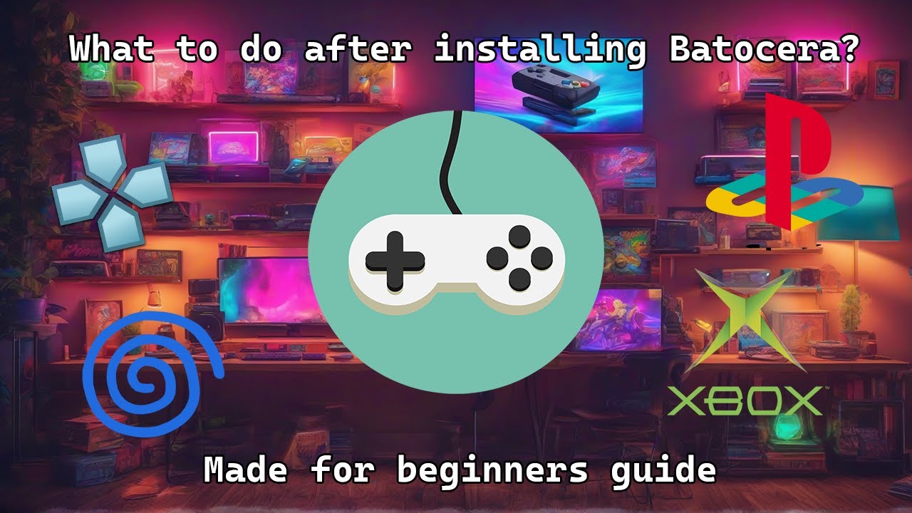 Batocera Setup Guide: What to Do After Installing (Step-by-Step Tutorial)