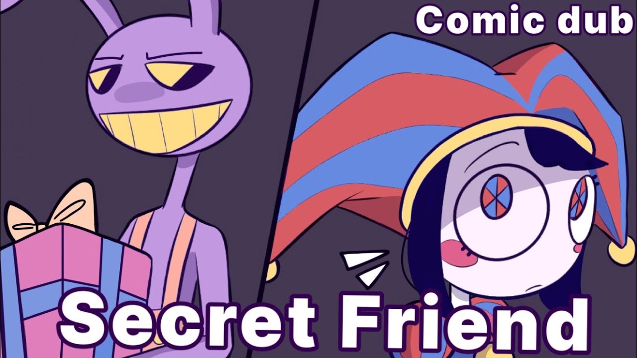 Secret Friend | TADC Comic Dub |