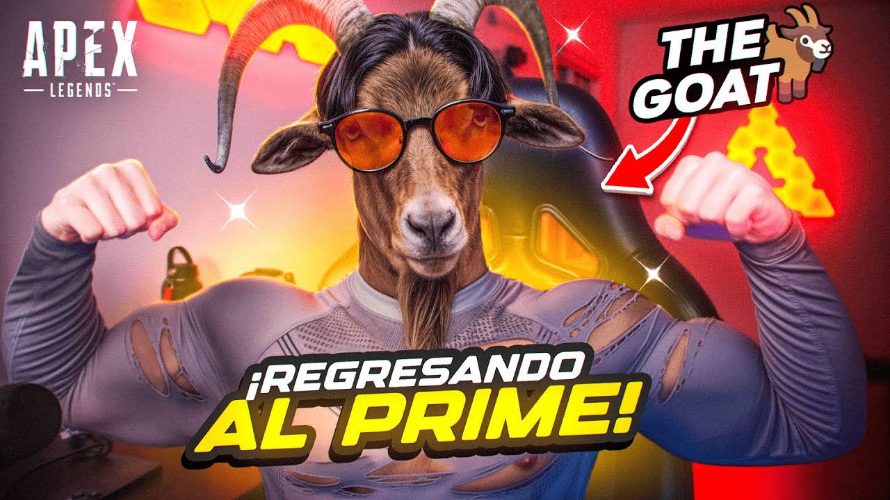 REGRESANDO AL PRIME EN APEXLEGENDS!