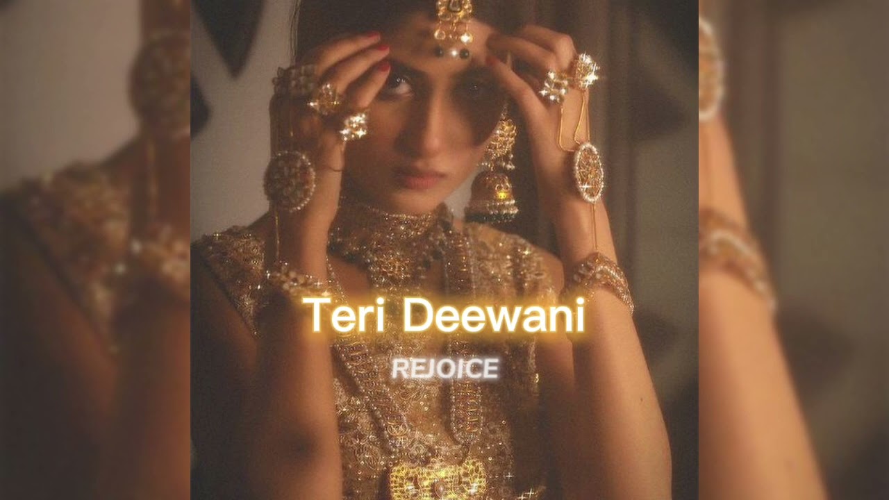 Teri Deewani  [slowed+reverb] || REJOICE
