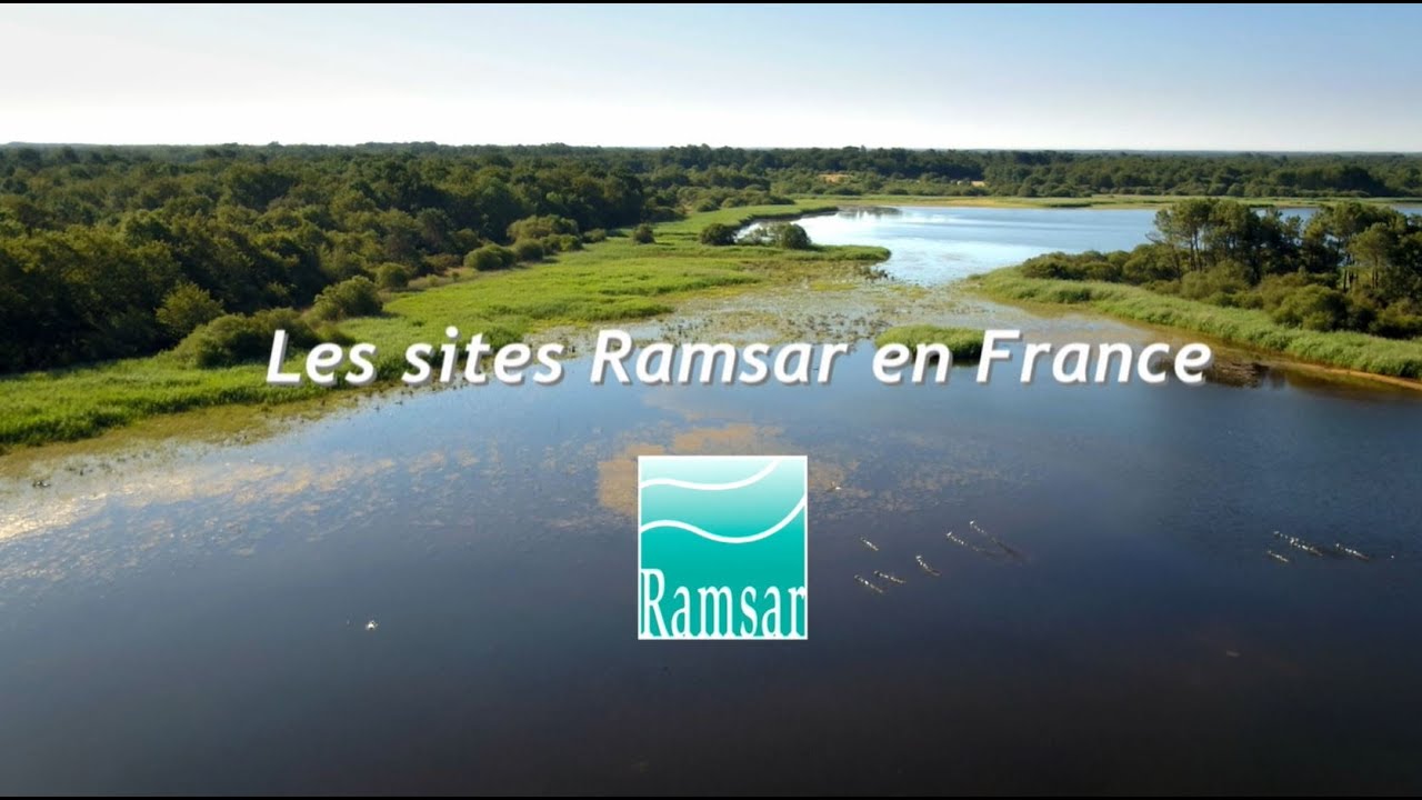 Les sites Ramsar en France
