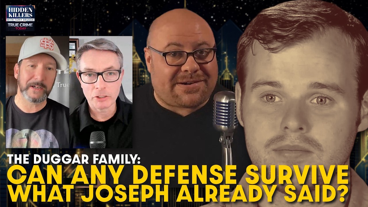 Joseph Duggar's Alleged Confession: Can Any Defense Survive What He Already Said?