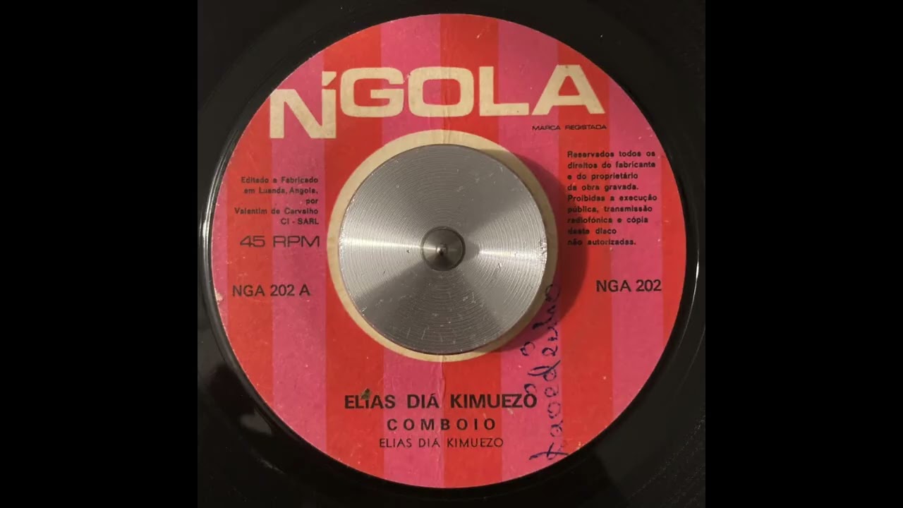 Elias Diá Kimuezo - Comboio