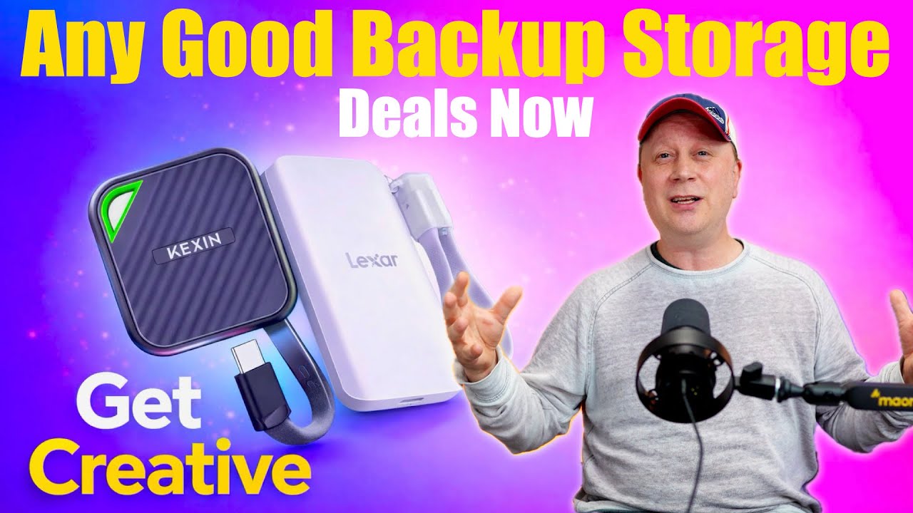 Any Good External Storage Deals Left?  Think Outside the Box to Back Up Your Data In 2026.