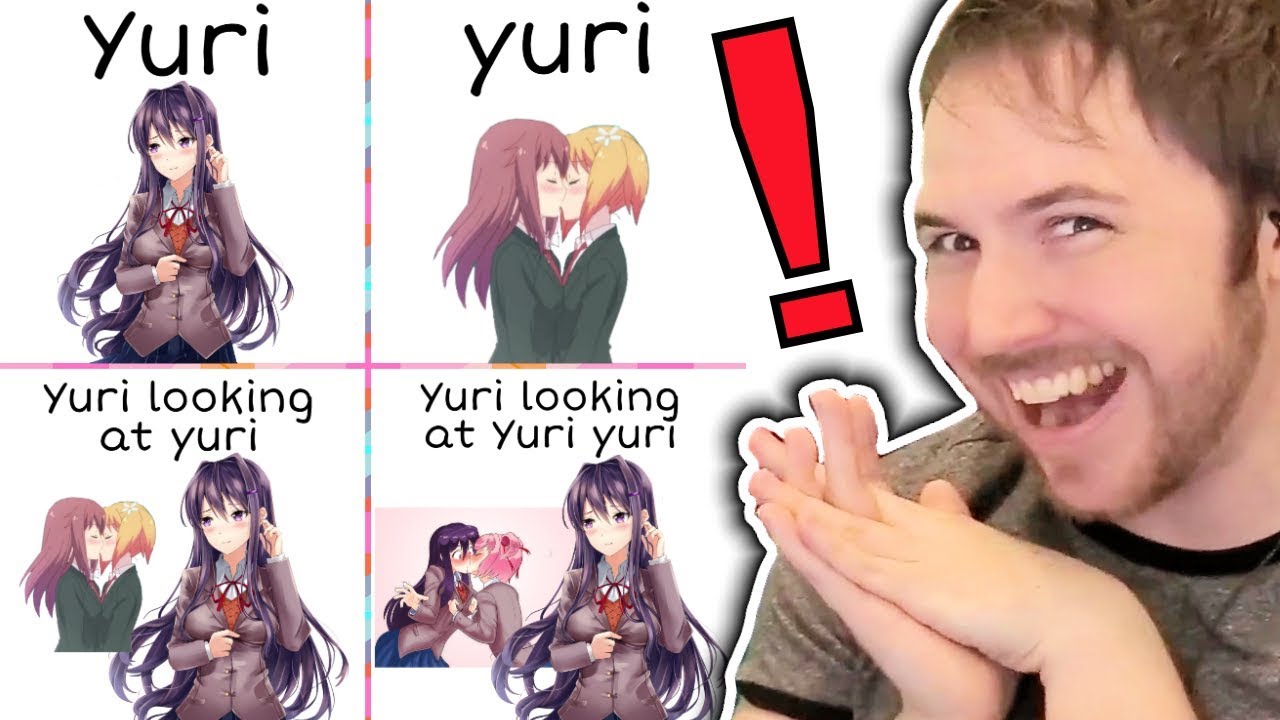 ANIME MEMES 500K REDDIT SUB SPECIAL (Yuri Edition)