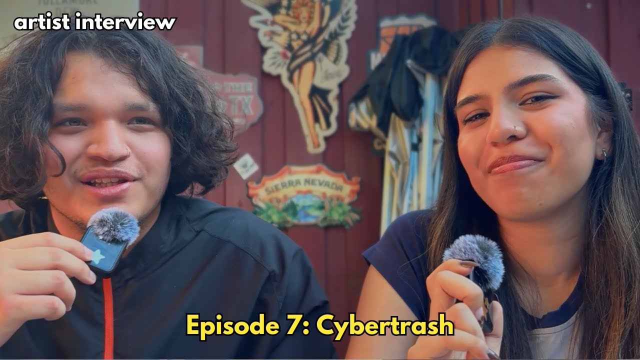 8 минут с Cybertrash