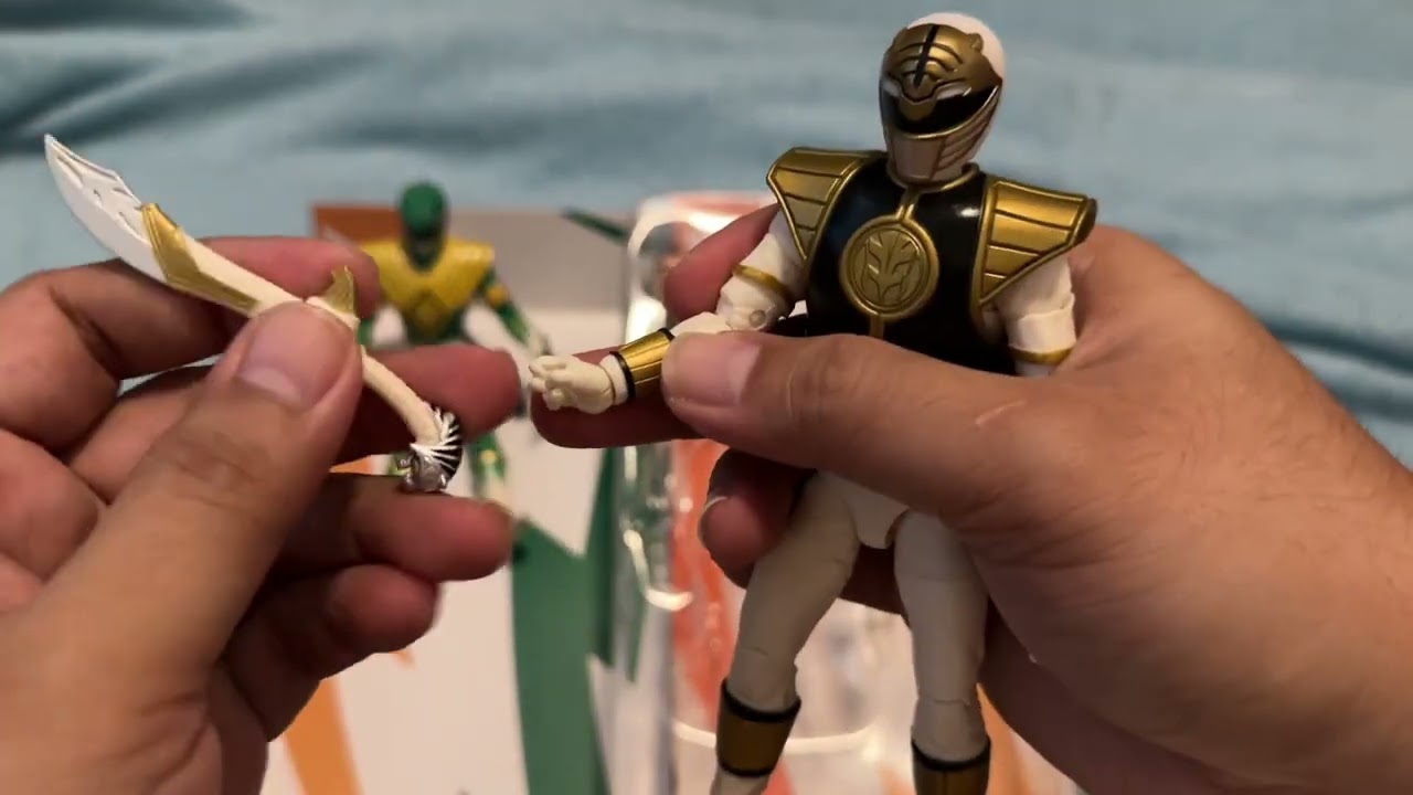 Power Rangers Lightning Collection Hasbro 