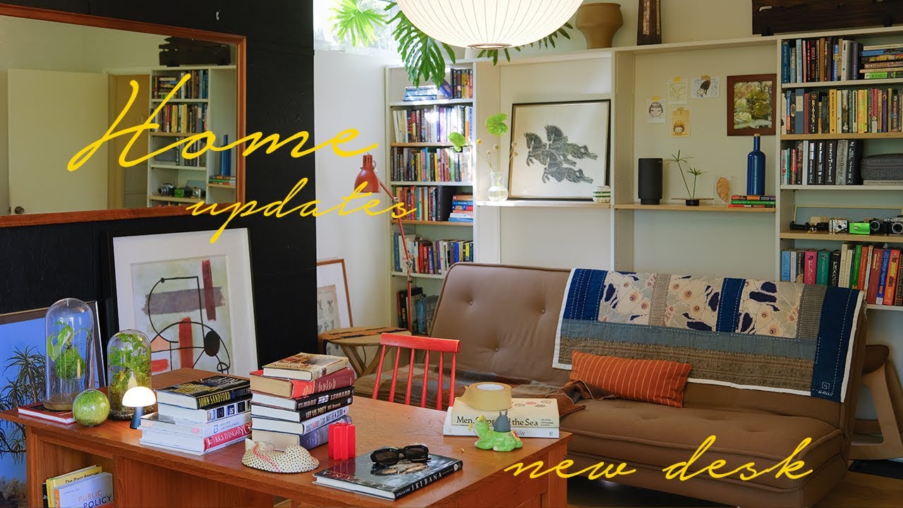 Главная Новости | Новый письменный стол и подержанные находки