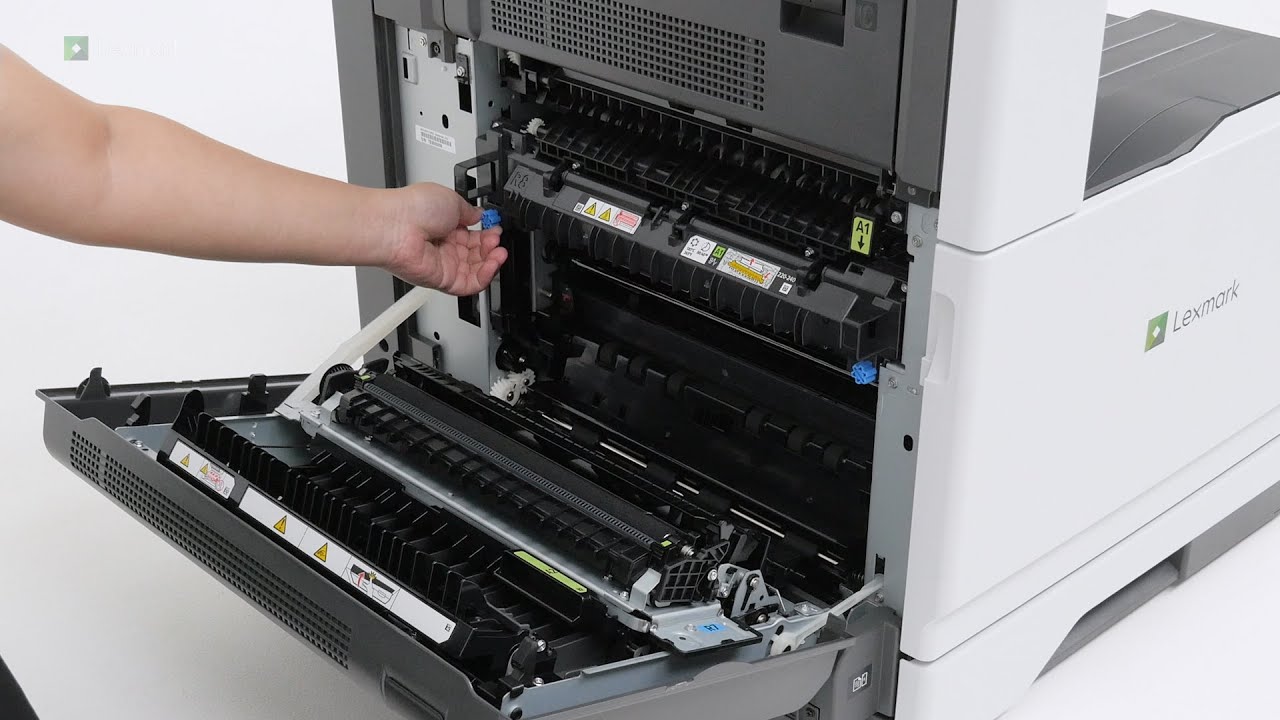 MX930/CX930/CX931/XC9325/XC9335&mdash;Replacing the fuser