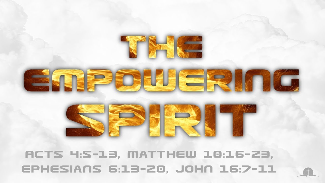 The Empowering Spirit For Gospel Conversations // February 1, 2026