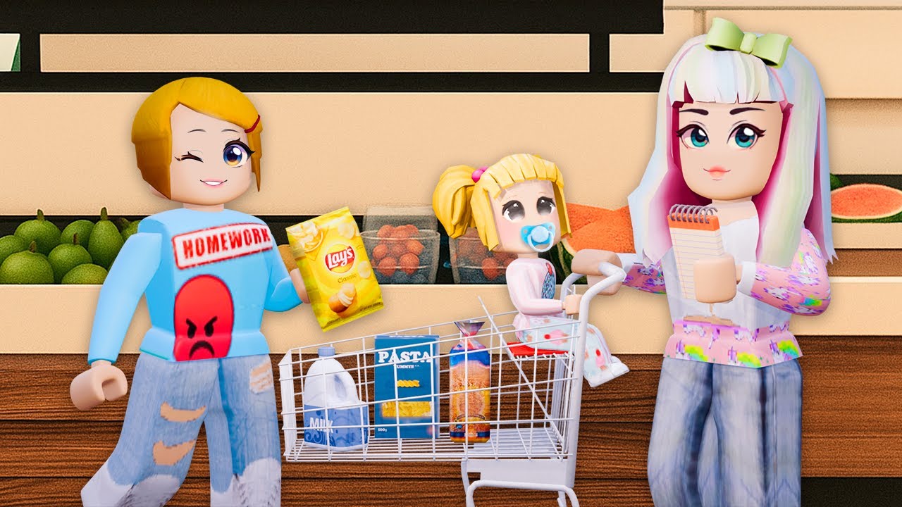 Family Everyday Routine! | Roblox Brookhaven