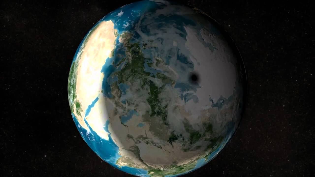 Solar eclipse of August 1 2008 720p