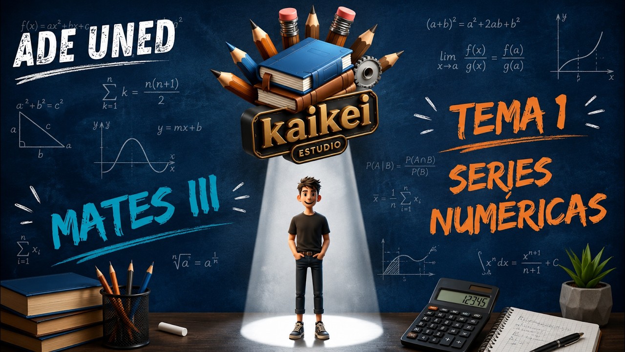 👉 📘 Matemáticas III ADE UNED | 🔢 Capítulo 1: Series Numéricas (Demo ✨)