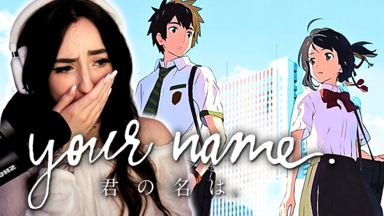 BEAUTIFUL! 😭 | Your Name (Kimi No Na Wa) 2016 | *FIRST TIME WATCHING* Movie Reaction
