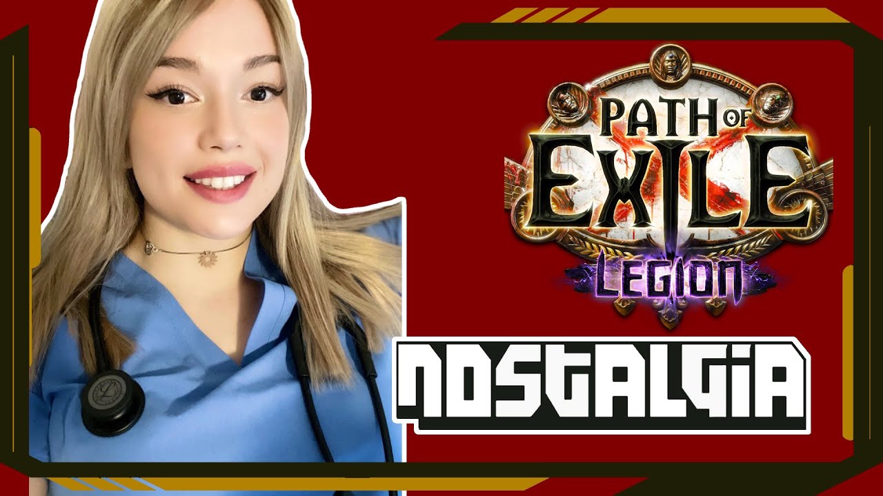 Legion League pt.4 - Path of Exile Nostalgia #118 - DCLara, ZiggyD, Mathil and others