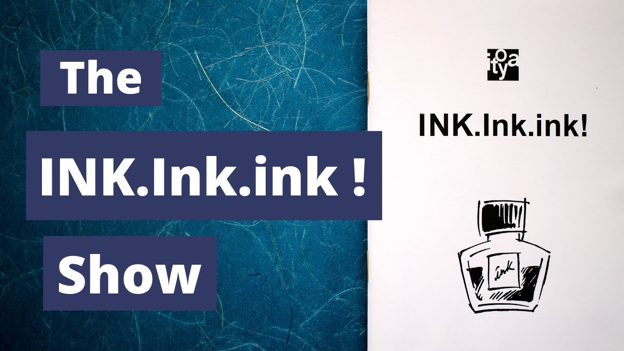 Itoya's Fountain Pen Ink Show