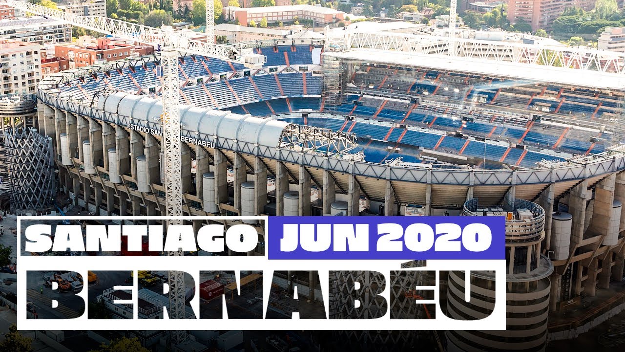 🏟️ Real Madrid | New Santiago Bernab&eacute;u stadium renovation works!