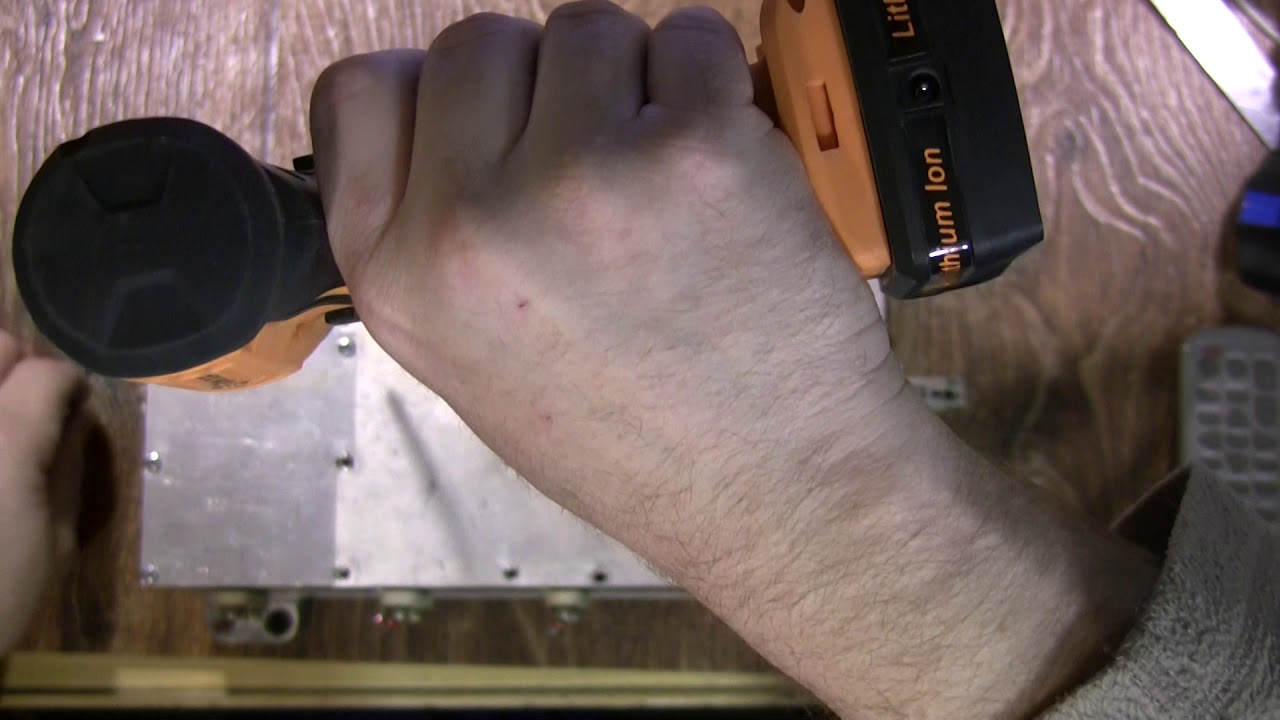 Variable capacitor from the reciever R-250 (USSR)