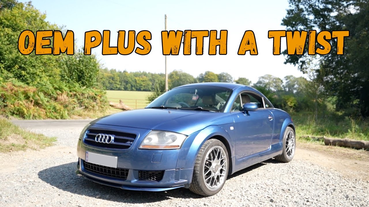 Waynes Audi TT Mk1 Modified & Customised