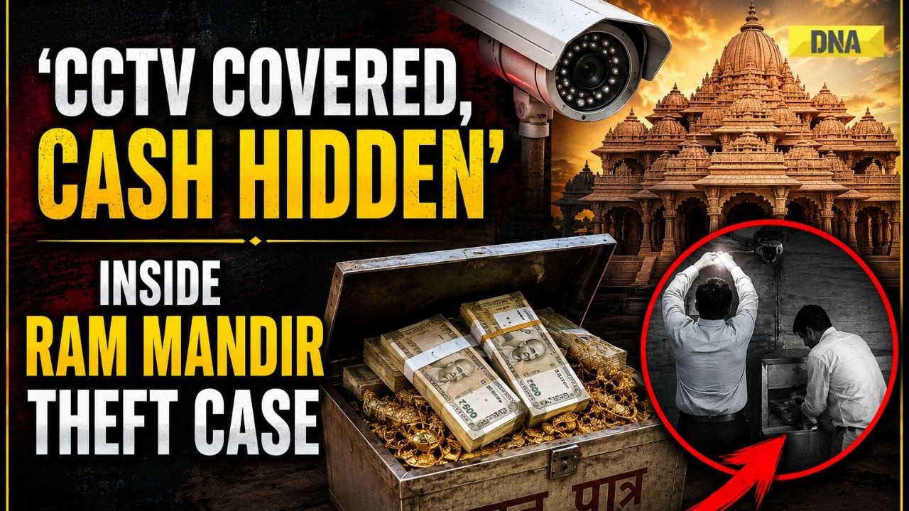 Ram Mandir Donation Row: CCTV Covered, Cash Hidden In Toilet; Inside The Temple Theft
