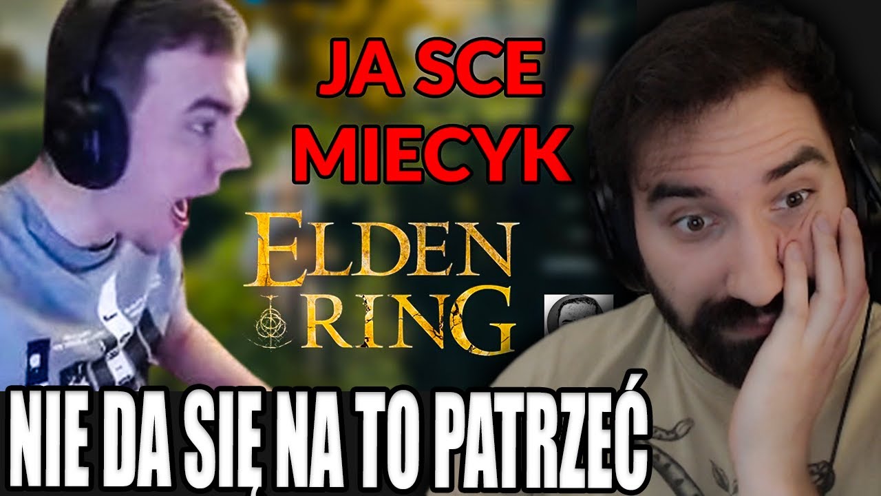 RANDOMBRUCE VS ELDEN RING TO INNY POZIOM SAMOZAORANIA *MAMM0N PŁAKAŁ JAK OGLĄDAŁ* | @OstatniRaz