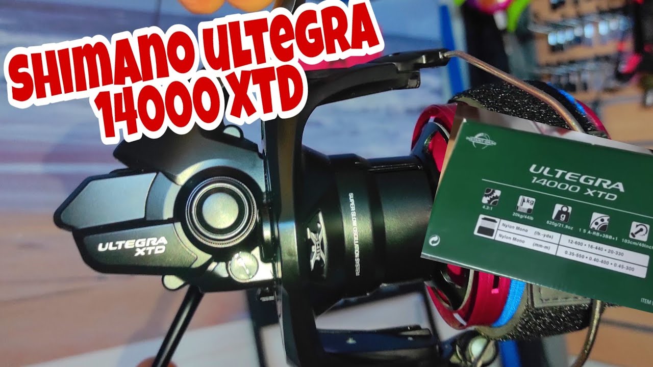 SHIMANO ULTEGRA 14000 XTD