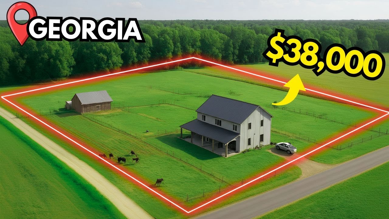 15 Dirt-Cheap Georgia Farmsteads for Sale (with Acerage)