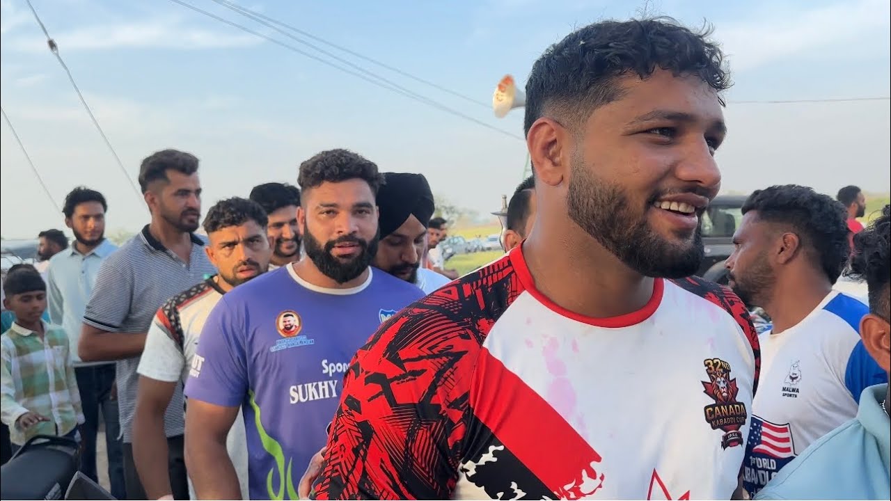 पंजाब कबड्डी कप 🏆 का व्लॉग बेस्ट को jeep 🛻