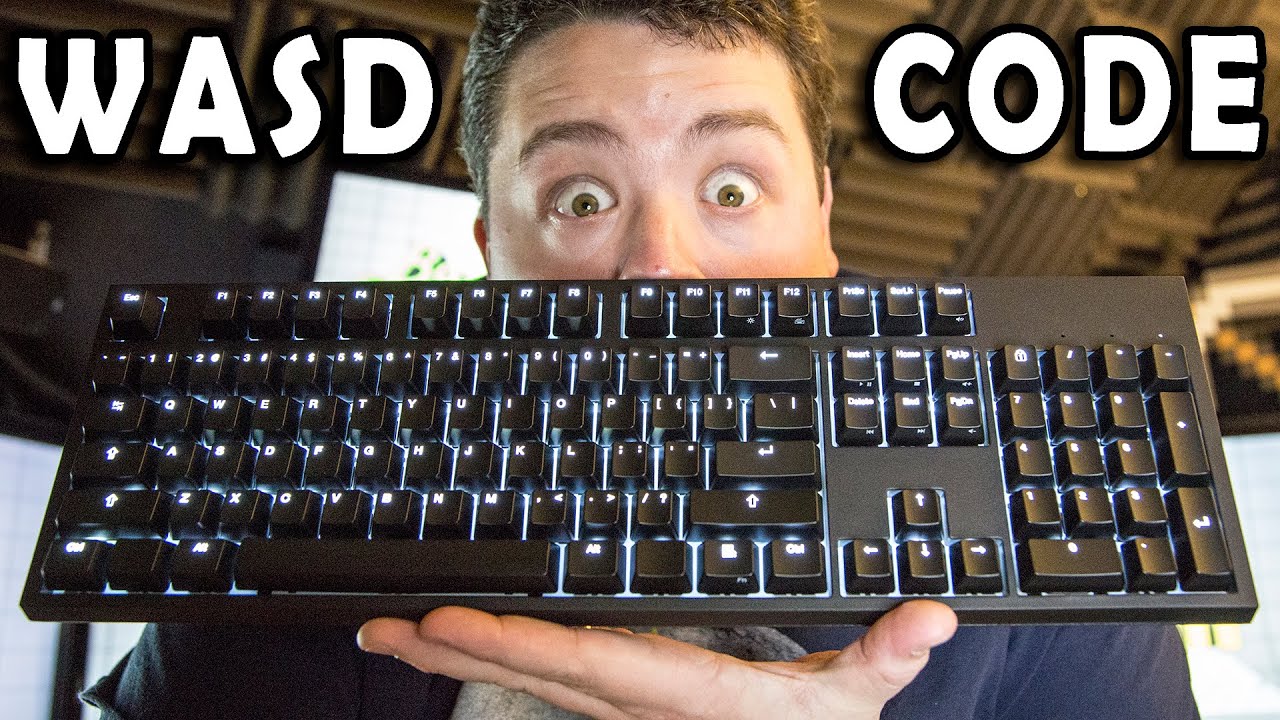 WASD V2 CODE Backlight Keyboard w/ Cherry MX Clear Switches - @Barnacules