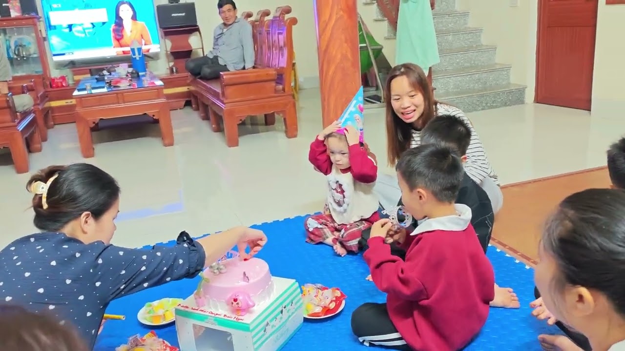 Sinh nhật Bảo Ngọc 4T