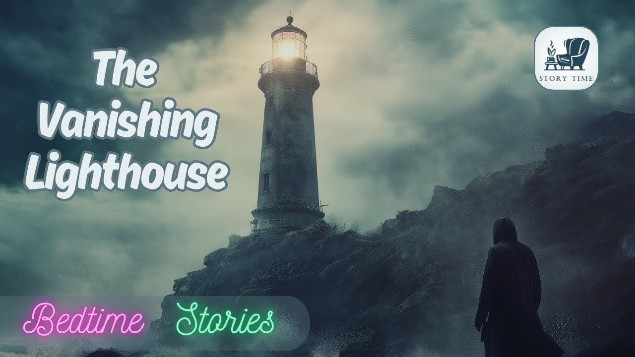The Vanishing Lighthouse: A Haunting Tale of Mystery and Sacrifice | Relaxing Story for Sleep