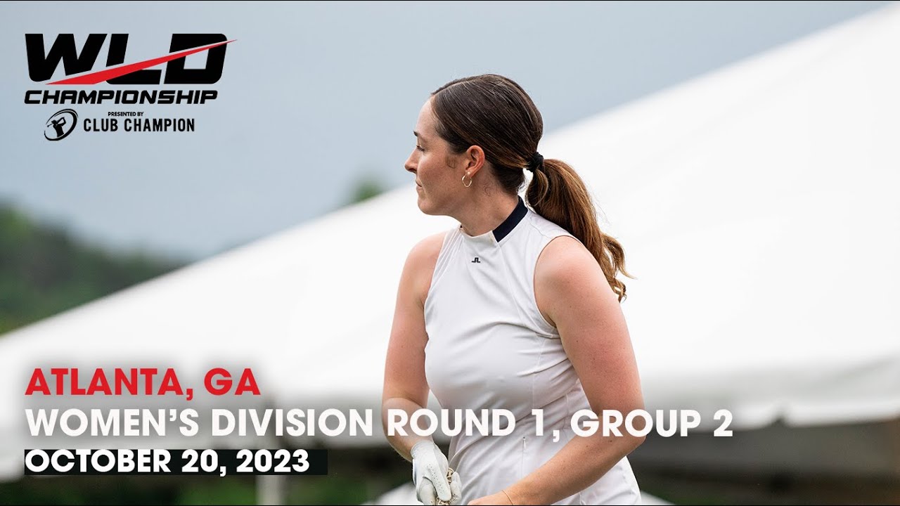 2023 WLD World Championships Atlanta, GA | Women's Division Round 1, Group 2