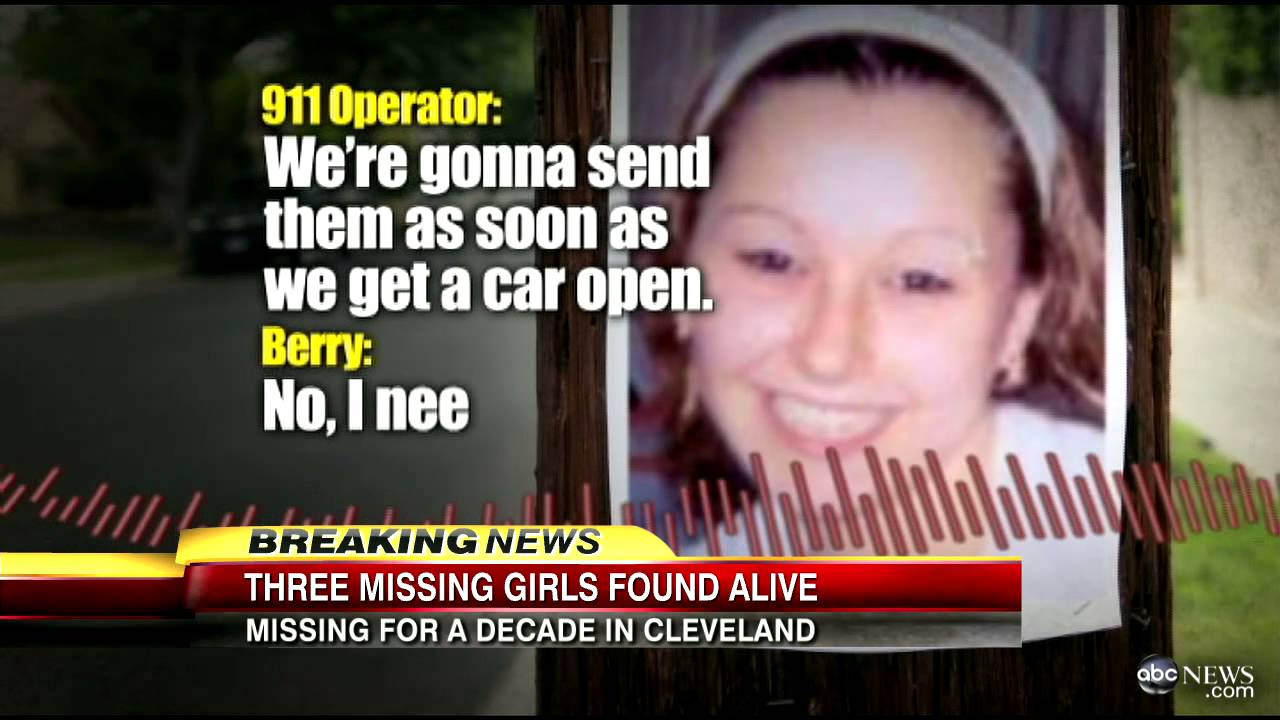 Missing Cleveland Girls Found Alive Decade Later: Amanda Berry, Gina DeJesus, Michele Knight Found