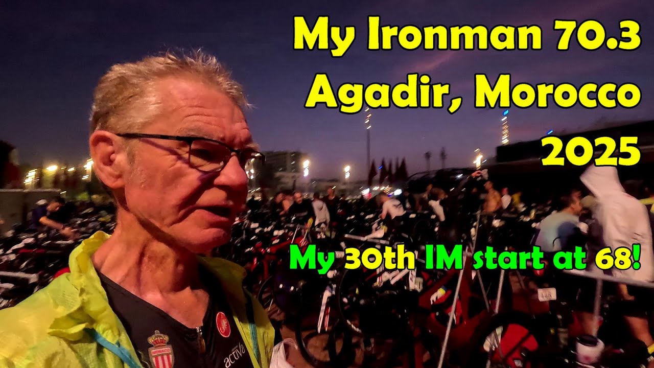 My Agadir Ironman 70.3 - 2025