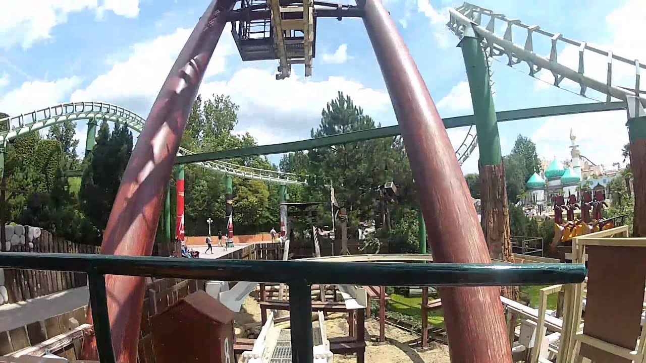 Gardaland - Sequoia Adventure  - Juli 2014 - Onride - Gopro Hero 2