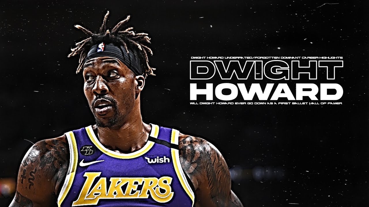 Dwight Howard Dominant Career Highlights | Forgotten Highlights!