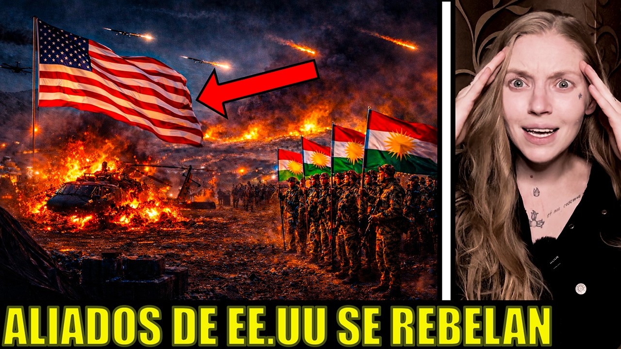 EE.UU SE QUEDA SOLO!! Aliados de EE.UU RECHAZAN apoyar a Trump en la guerra en Ir&aacute;n | Liu Sivaya