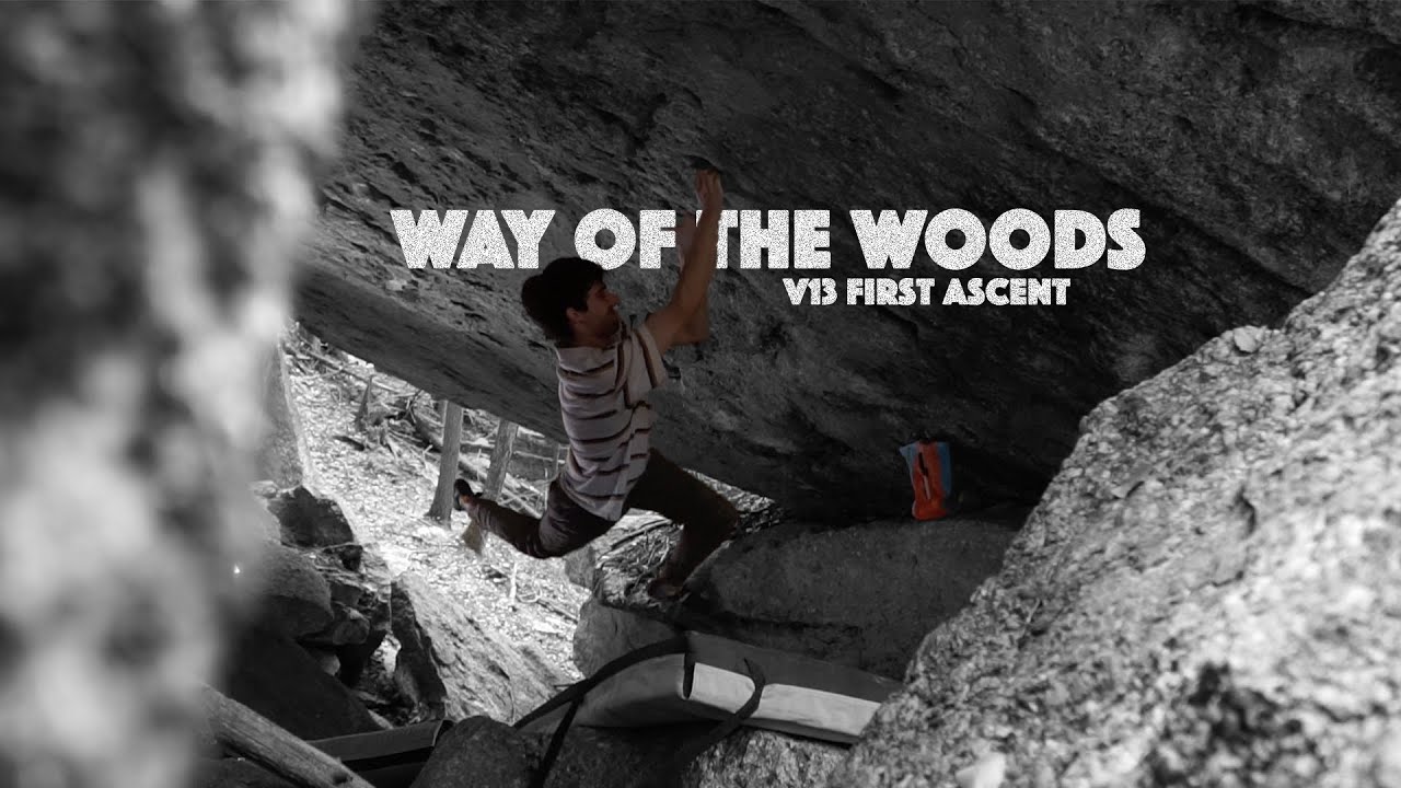 Way Of The Woods v13 - First Ascent