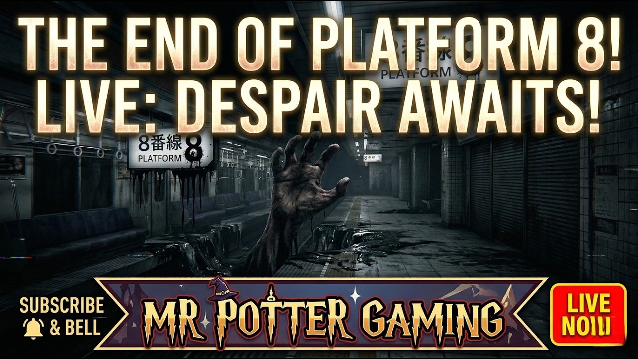 THE HORROR TRAIN GAME | PLATFORM 8 😧 | PLATFORM 8 LIVE | #granny #horror #shorts #gaming
