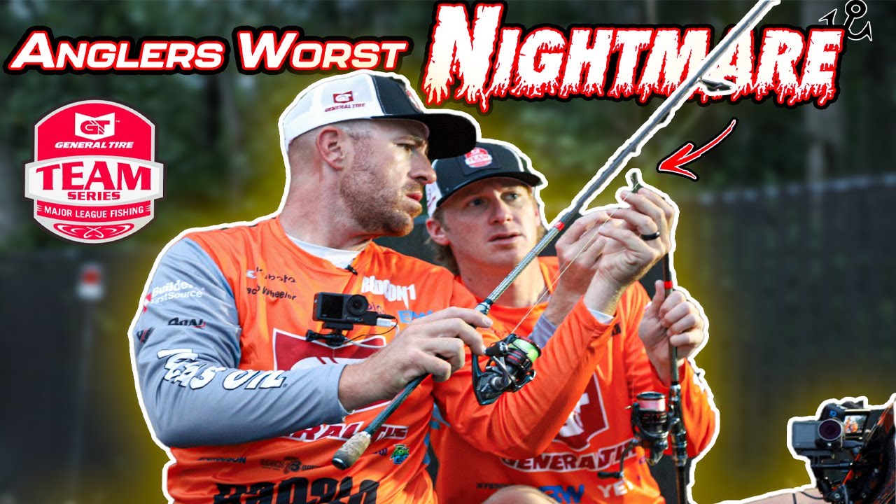 Every Anglers Worst Nightmare | MLF Team Series | Presque Isle, Erie PA