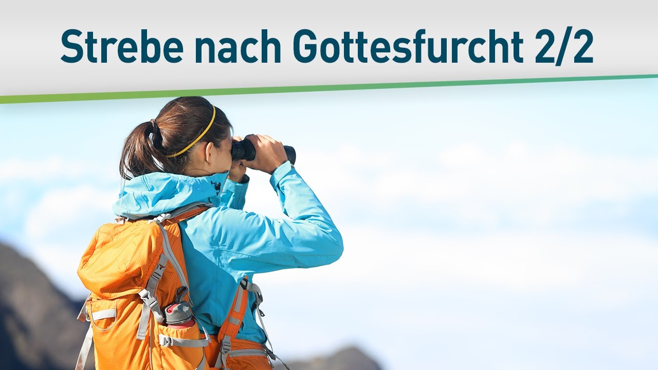 Strebe nach Gerechtigkeit, Gottesfurcht, Glaube und Liebe 2/2 – Bayless Conley