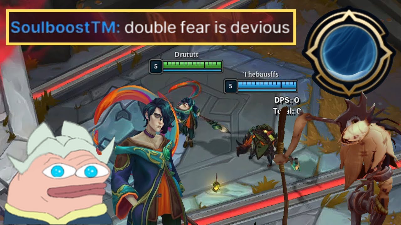 DRUT AND BAUS SMURFING IN ARENA | DRUTUTT
