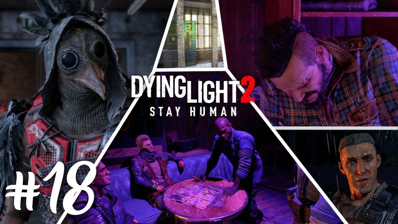 DYING LIGHT 2 Walkthrough Part 18 - JUAN & JACK MATT | BOSS FIGHT - (PC ULTRA) No Commentary