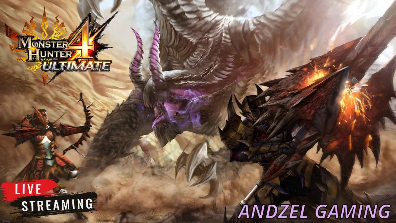#mh4u mabar sama para king