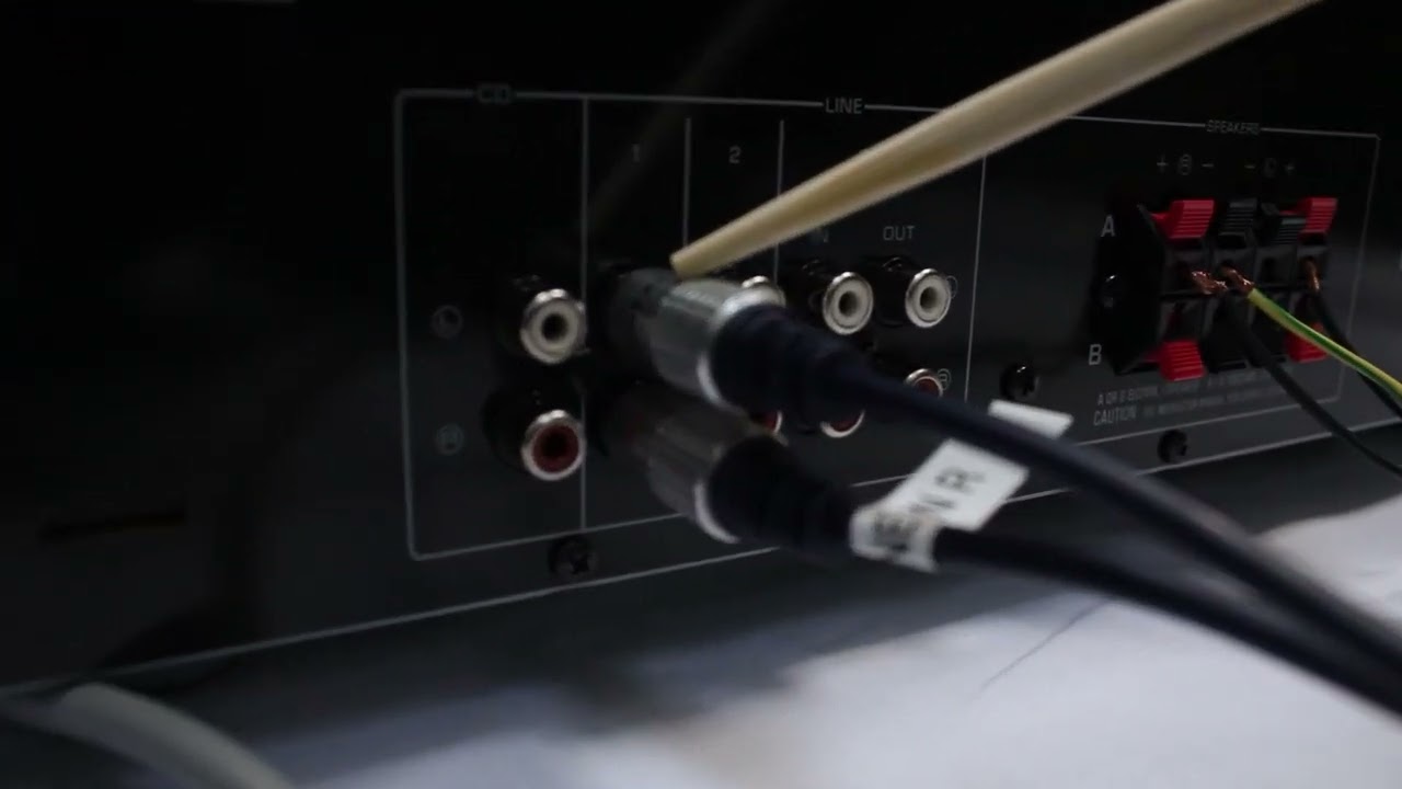 Soundbox setup with Soundbeam